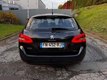 Peugeot 308 II SW Facelifting 1.2 PureTech 110KM 2018 Peugeot 308 1.2 PureTech 110 Stop &amp; Start Active 2018r, zdjęcie 31