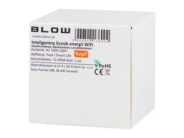 СЧЕТЧИК ЭНЕРГОПОТРЕБЛЕНИЯ WIFI TUYA СЧЕТЧИК НАПРЯЖЕНИЯ 2 ТРАНСФОРМАТОРА 80А ПЕТЛЯ