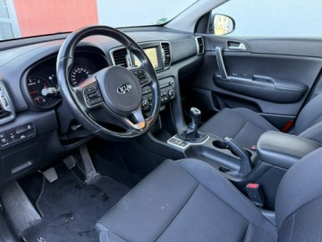Kia Sportage IV SUV 2.0 CRDi 136KM 2017 Kia Sportage *Navi*Bezwypadkowy, zdjęcie 17