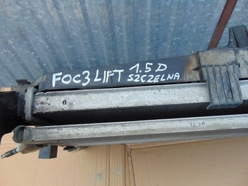 КОМПЛЕКТ РАДИАТОРОВ FORD FOCUS MK3 LIFT 1.5 TDCI