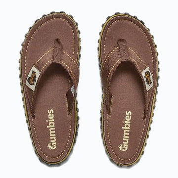 Japonki Gumbies Islander brown 43 EU