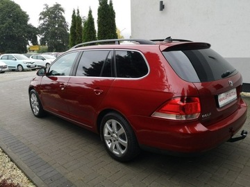Volkswagen Golf V Kombi 1.4 TSI 122KM 2008 Volkswagen Golf 1.4TSI 122KM Klimatronic Isofix, zdjęcie 8