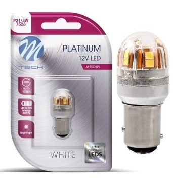 Retrofit M-Tech P21/5W BAY15d LED SMD diody OSRAM CANBUS 12/24V