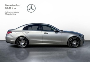 Mercedes Klasa C W206 Limuzyna 1.5 180 170KM 2021 Mercedes-Benz Klasa C SalonPL 9G Avantgarde Kamera LED Ambiente Podgrzewan, zdjęcie 5