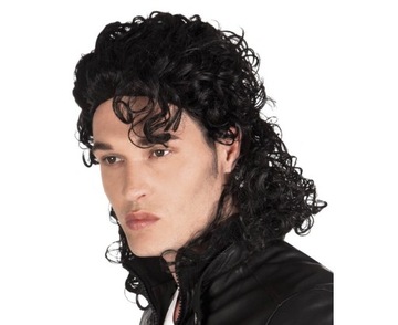 Peruka Pop Star Michael Jackson Król Disco Przebranie Party