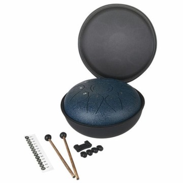 Tank tongue drum Thomann 10