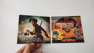 DVD-диски CD-Action 9/2017