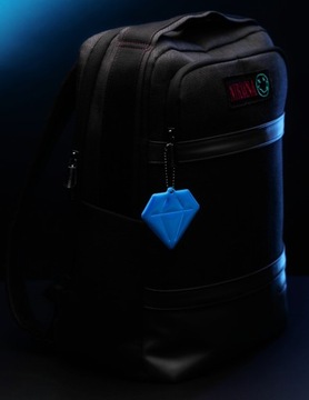 СВЕТООТРАЖАЮЩИЙ РЮКЗАК СУМКА БРИЛЛИАНТНЫЙ БРЕЛОК