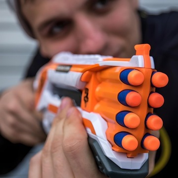 100 шт дротиков для NERF N-STRIKE CARTRIDGE