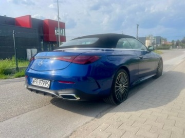 Mercedes CLE Coupe 2.0 220d 197KM 2024 Najładniejsze CLE Cabrio do leasingu, na gwarancji, pierwszy wł., zdjęcie 4