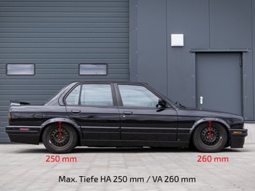 Койловерная подвеска DEEP TA TECHNIX X-GWBM09/1 BMW E30 SERIES 3 КАБРИОЛЕТ