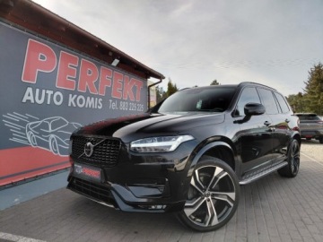 Volvo XC90 II 2021 Volvo XC 90 Full Opcja Full LED Panorama Head Up Bowers Wilkins 2.0 Diesel