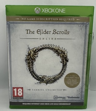 Gra The Elder Scrolls Online: Tamriel Unlimited XBOX ONE XOne
