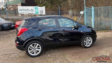 Opel Mokka I X 1.4 Turbo Ecotec 140KM 2019 Opel Mokka X 1.4 turbo 140KM ledy Navi car play bezwypadkowy zamiana 1. R, zdjęcie 6
