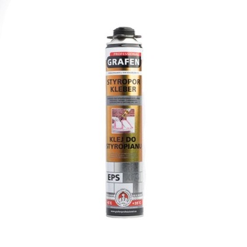 GRAFEN PIANOKLEJ KLEJ DO STYROPIANU EPS XPS W PIANIE NA PISTOLET 750ml