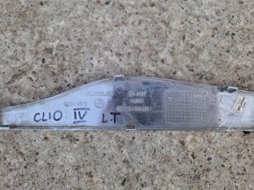 CLIO IV - CHRÓM LIŠTA DVEŘE ZADNÍ LEVÝ