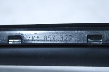 AUDI A7 4K LIŠTA OKNO ČELNÍ LEVÝ 4K8854327