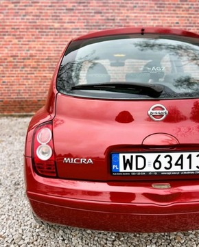 Nissan Micra III Hatchback 5d 1.2 i 16V 80KM 2007 Nissan Micra Salon PL 1 wlasciciel Klima Gwarancja w cenie Warszawa VRFF, zdjęcie 29