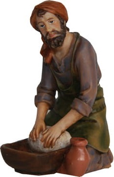 Garncarz do Szopki- 6,0cm wys./ do figur o wys 9cm