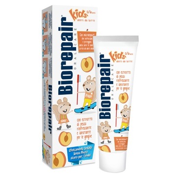 BIOREPAIR KIDS PASTA DLA DZIECI BRZOSKWINIA 50ML