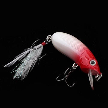 Top do łowienia okoni Wasser Trout Crankbaits Popper Color C