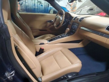 Porsche Boxster 981 Cabrio 2.7 265KM 2013 Porsche Boxster 2.7 kremowe wnetrze 2.7 Benzyna 265KM, zdjęcie 8