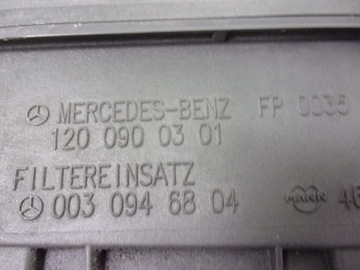 MERCEDES R129 SL 600 FILTR VZDUCHU LW 1200900301