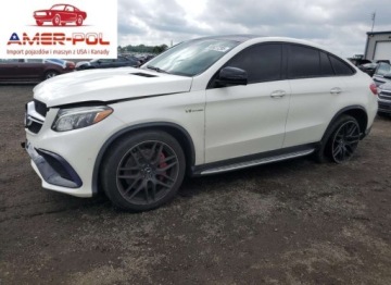 Mercedes GLE W166/C292 2016 Mercedes-Benz GLE Coupe 63 AMG-S 2016 5.5l 5.5 Benzyna 577KM