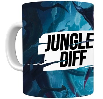 Kubek LEAGUE OF LEGENDS - JUNGLE DIFF - ELISE
