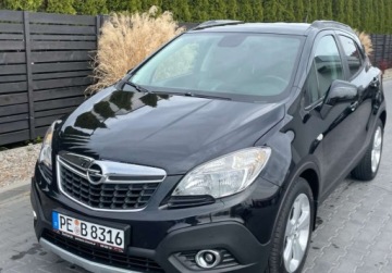 Opel Mokka I SUV 1.6 ecoFLEX 115KM 2013 Opel Mokka 1.6Benz 116PK Cosmo Serwis Zadbana 17Alu 1-wlasc Polecam, zdjęcie 13