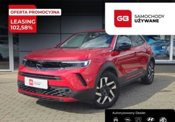 Opel Mokka II SUV 1.2 Turbo 130KM 2023 Opel Mokka 1.2 PB 130KM Elegance EAT FV23 Salon PL Serwis ASO Gwarancja