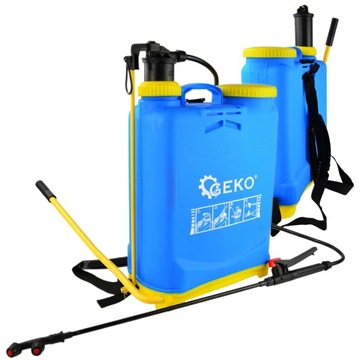 РУЧНОЙ САДОВЫЙ ОПРЫСКИВАТЕЛЬ ОПРЫСКИВАТЕЛЬ 16 Л ФОРСУНКИ GEKO ОПРЫСКИВАТЕЛЬ
