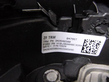 РУЛЕВОЕ КОЛЕСО FORD FIESTA MK8 ST LINE 19-23R