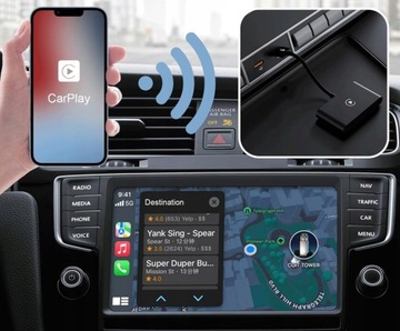 Беспроводной адаптер CarPlay для iPhone