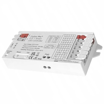 Inteligentny Kontroler LED 5w1 Wysoka moc 20A ZigBee + RF seria GL HUE TUYA