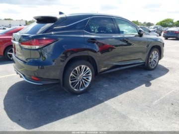 Lexus RX V 2022 Lexus RX 450h 2022 3.5 Hybryda 259KM, zdjęcie 5