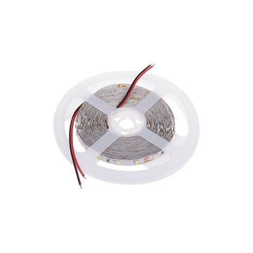 5m Taśma Listwa Pasek LED 12V DC IP20 2835 300 SMD 45W 8mm Neutralny Biały