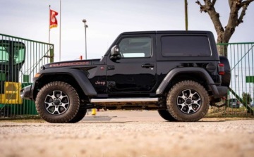 Jeep Wrangler IV Sport 4d Seria 5  2.0 GME Turbo  272KM 2021 Jeep Wrangler Jeep Wrangler Rubicon 2.0T 4X4 272KM F VAT23 Salon Polska, zdjęcie 5