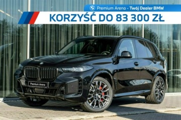 BMW X5 G05 SUV Facelifting 3.0 30d 298KM 2026 BMW X5 xDrive30d Dostępne od ręki!