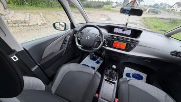 Citroen C4 Picasso II Picasso Facelifting 1.6 BlueHDi 120KM 2018 Citroen C4 Picasso Raty 1.6 tdci Tablet Klimatronic Zarej w PL Led Gwaran, zdjęcie 32