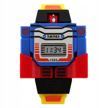 Zegarek dziecięcy SKMEI elektroniczny robot ib29