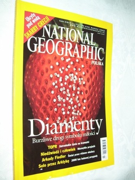 NATIONAL GEOGRAPHIC - 3(30)/2002 - DIAMENTY