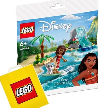 LEGO 30646 DISNEY Vaiana i zatoka delfinów + Torba prezentowa LEGO
