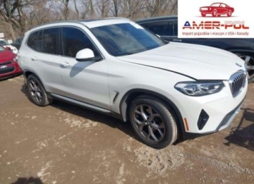 BMW X3 G01 2022 BMW X3 xDrive30i 2022 2.0 Benzyna 248KM