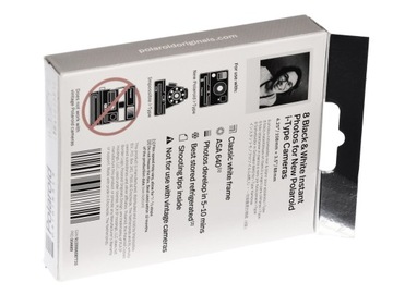 Вставка фотографий Polaroid BW Film I-Type для Onestep 2