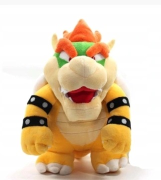 PLUSZAK SUPER MARIO BROS LUIGI Bowser Koopa 25CM