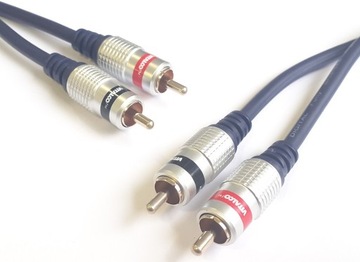 KABEL 2X RCA 2RCA CHINCH AUDIO 2XRCA VITALCO 4M