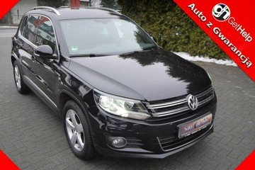 Volkswagen Tiguan I SUV Facelifting 1.4 TSI BlueMotion Technology 125KM 2015 Volkswagen Tiguan 100tyś km Stan Idealny