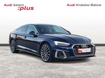 Audi A5 F5 Coupe Facelifting 2.0 45 TFSI 265KM 2022 Audi A5 Sportback S-Line Bang Olufsen Virtual Cockpit CarPlay Android Aut, zdjęcie 6