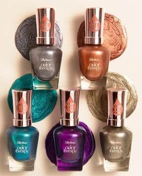 Sally Hansen Color Therapy Glow с лаком 170